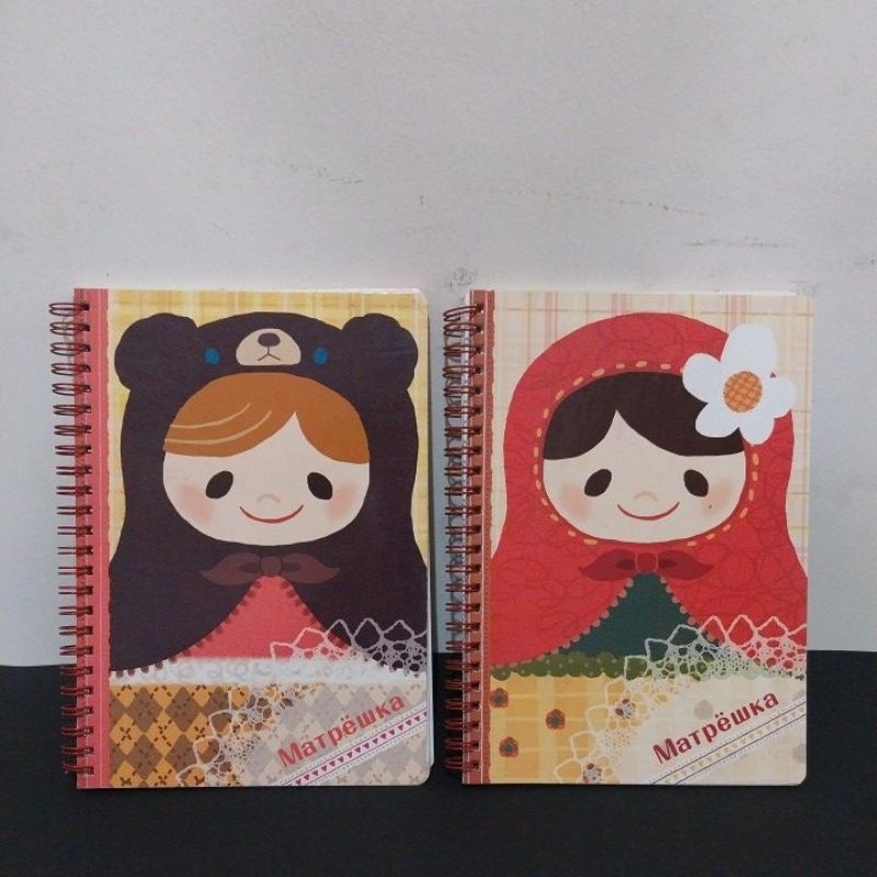 

(1 pcs) Diary / Agenda Spiral Kyowa A5