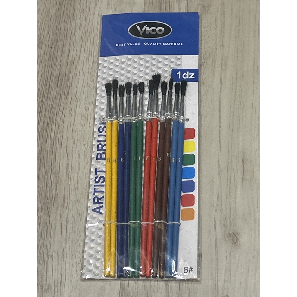 

Kuas Lukis/Kuas Gambar Warna 6#