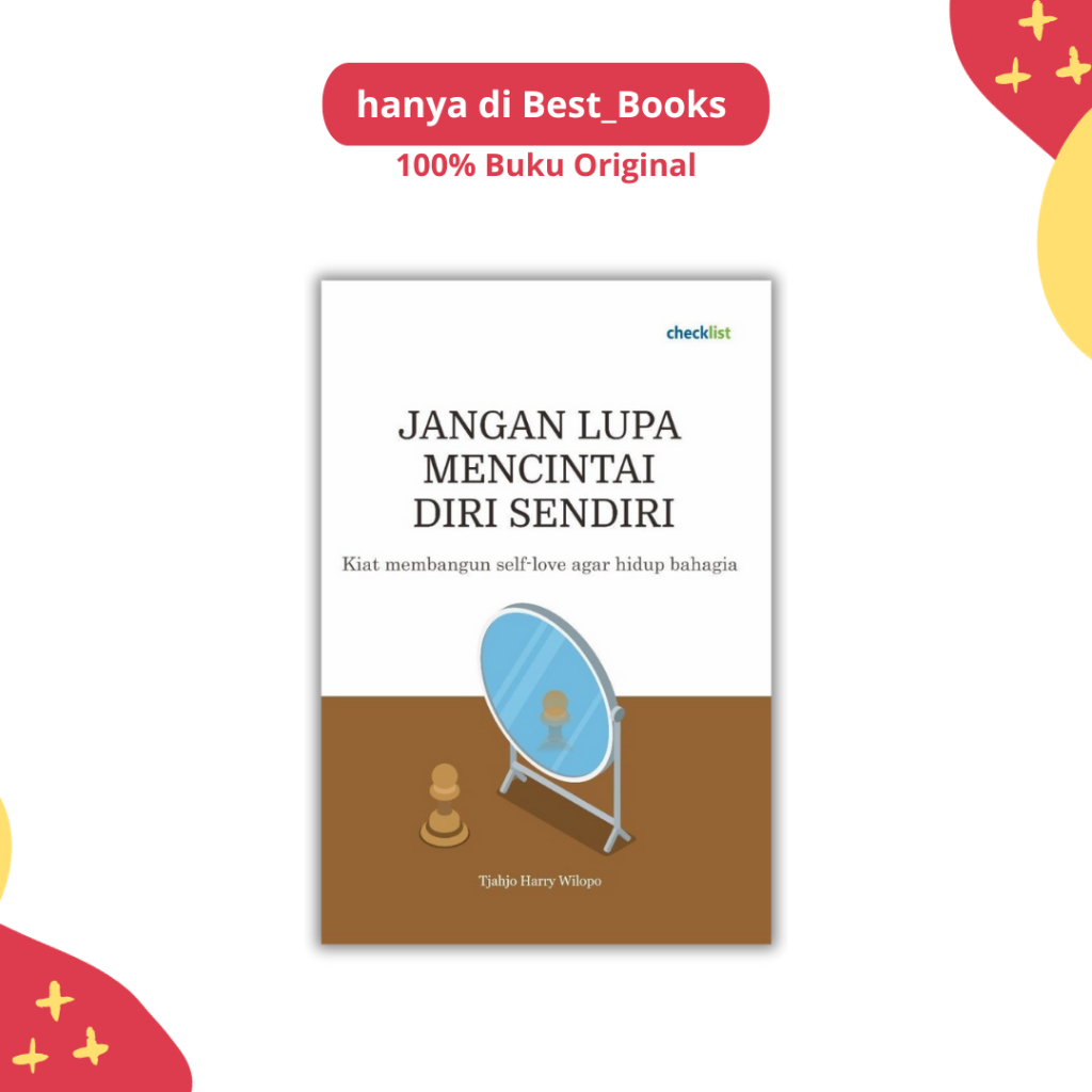 BUKU JANGAN LUPA MENCINTAI DIRI SENDIRI - CHECKLIST
