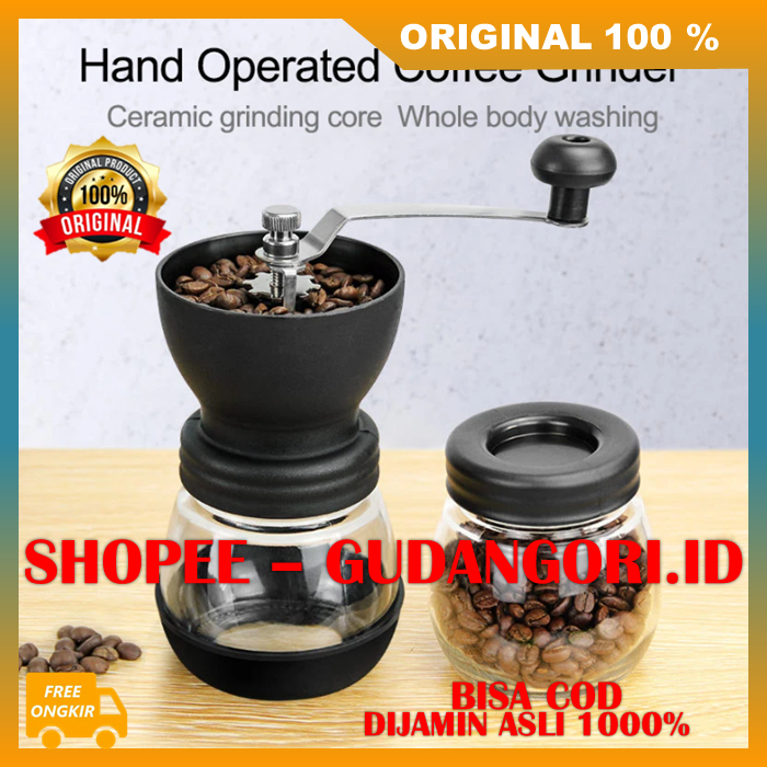 Manual Coffee Grinder Alat Penggiling Kopi Manual Penghalus Kopi ORIGINAL