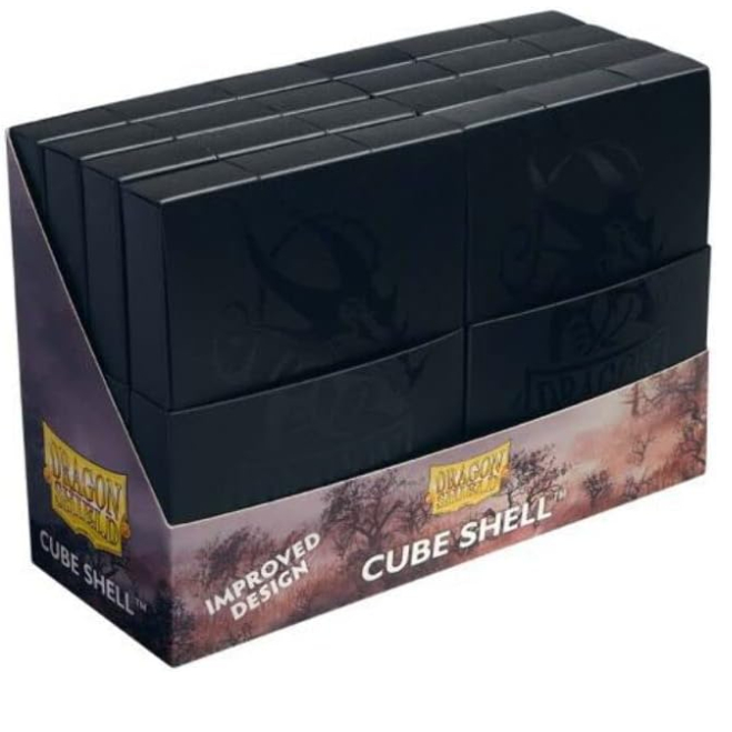 Dragon Shield Cube Shell Shadow Black