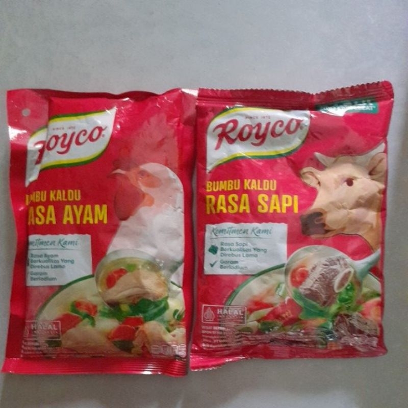 

Royco Penyedap rasa sapi/ayam 220gram