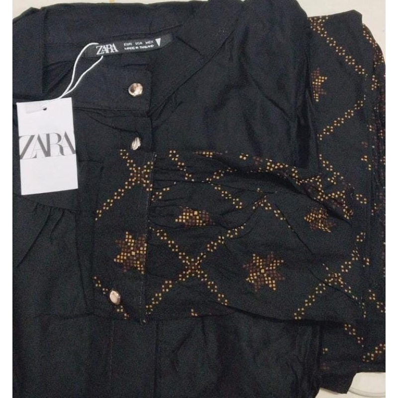 abaya hitam brukat / brukat hitam / dress brukat