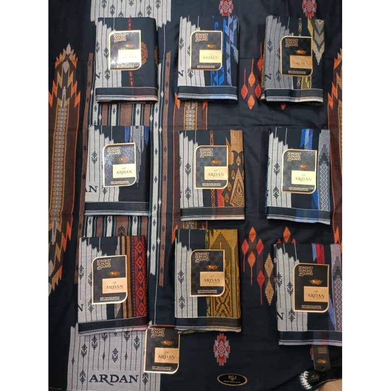 Ardan SGJ hitaman Gold||Sarung Ardan||Original