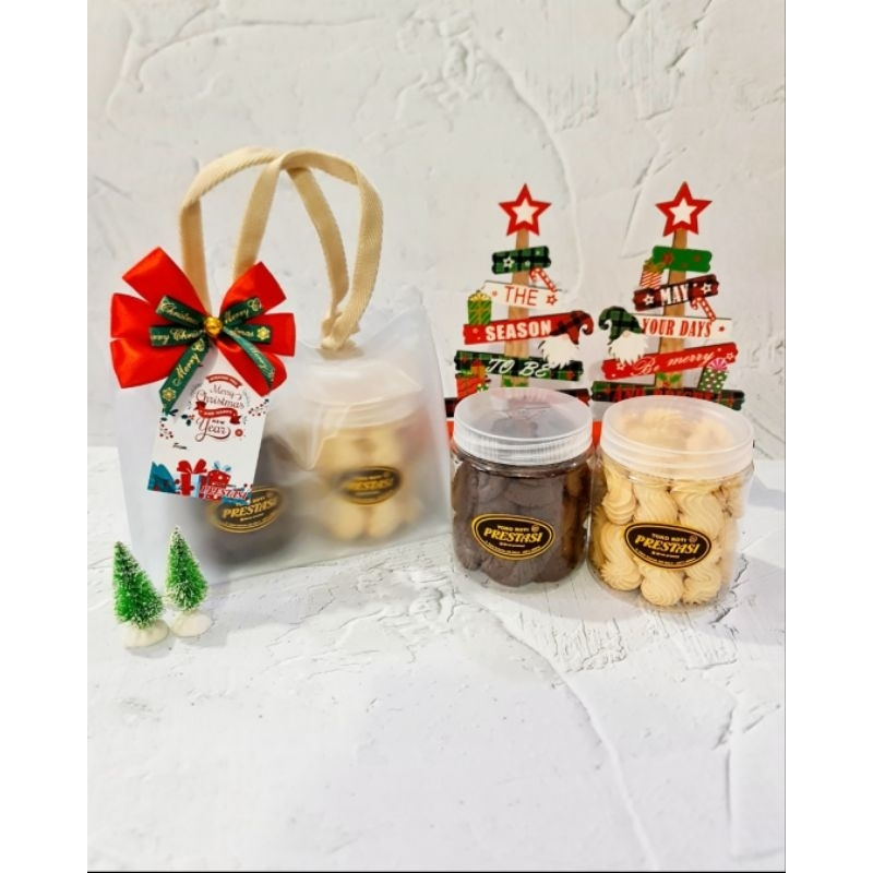 

Parcel Natal Christmas Tas MERRY Roti Prestasi Solo