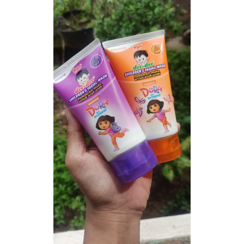 Dede sabun wajah anak/ sabun wajah anak
