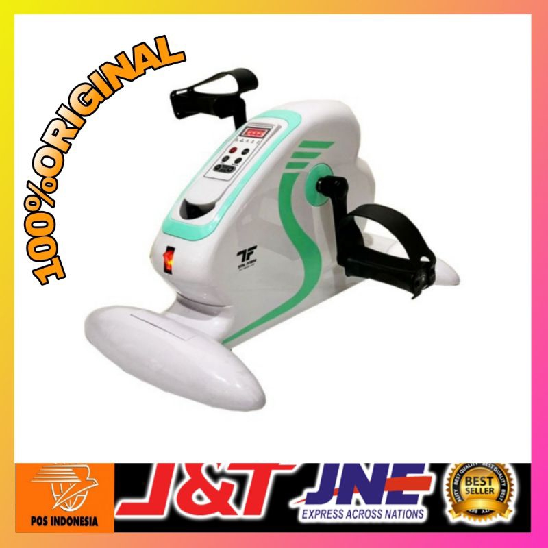 mini bike-exercise bike(original)-alat terapi kaki-spining bike-x bike