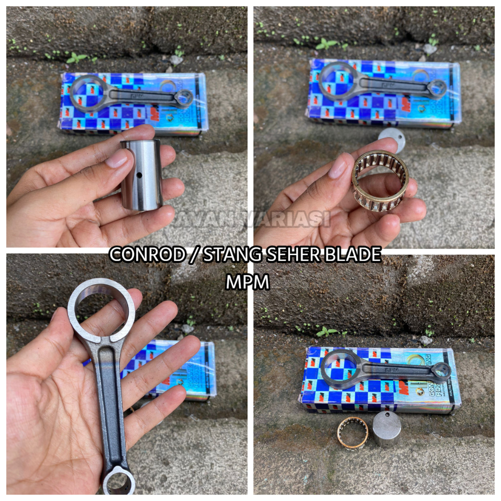 STANG SEHER CONNECTION ROD BLADE MPM || CONROD STANG SEHER BLADE MERK MPM