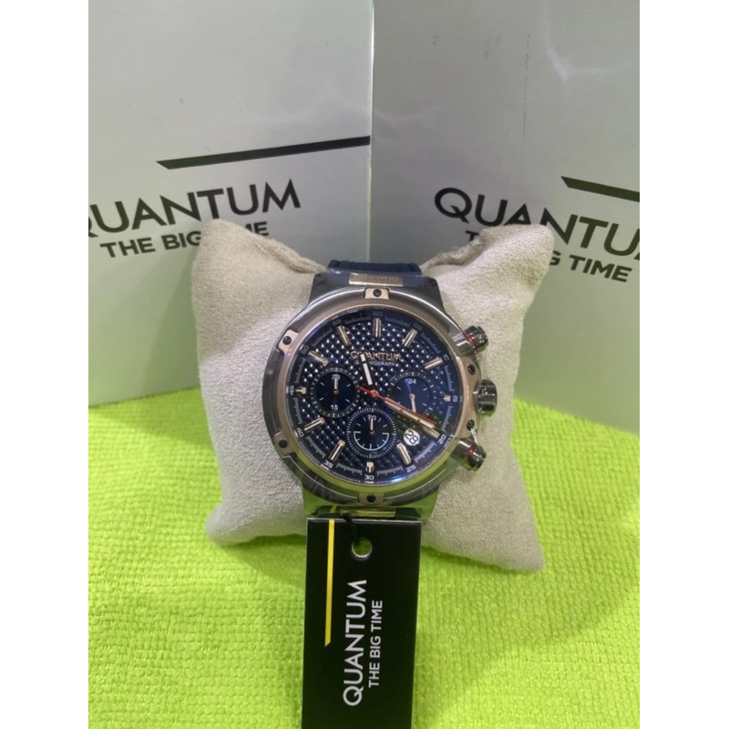 jam tangan pria Quantum hng956.899 blue