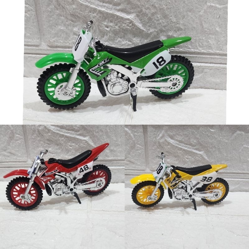 MAINAN Diecast Motor Trail Cross Diecast Motor OFF Road