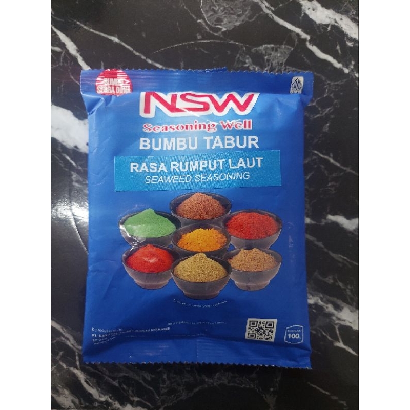 

BUMBU TABUR NSW RUMPUT LAUT