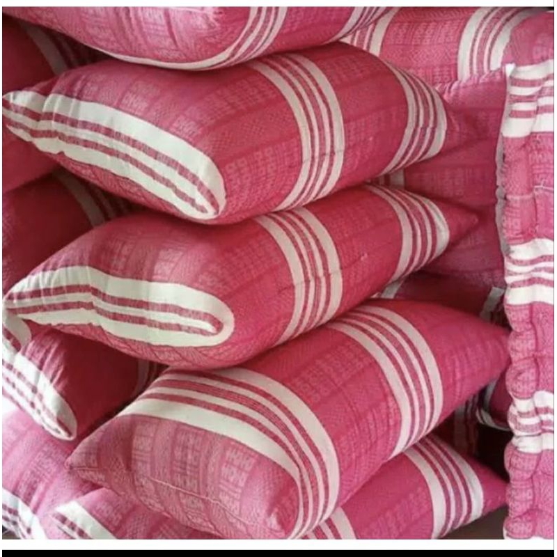 Bantal Kapas/Kapuk Empuk