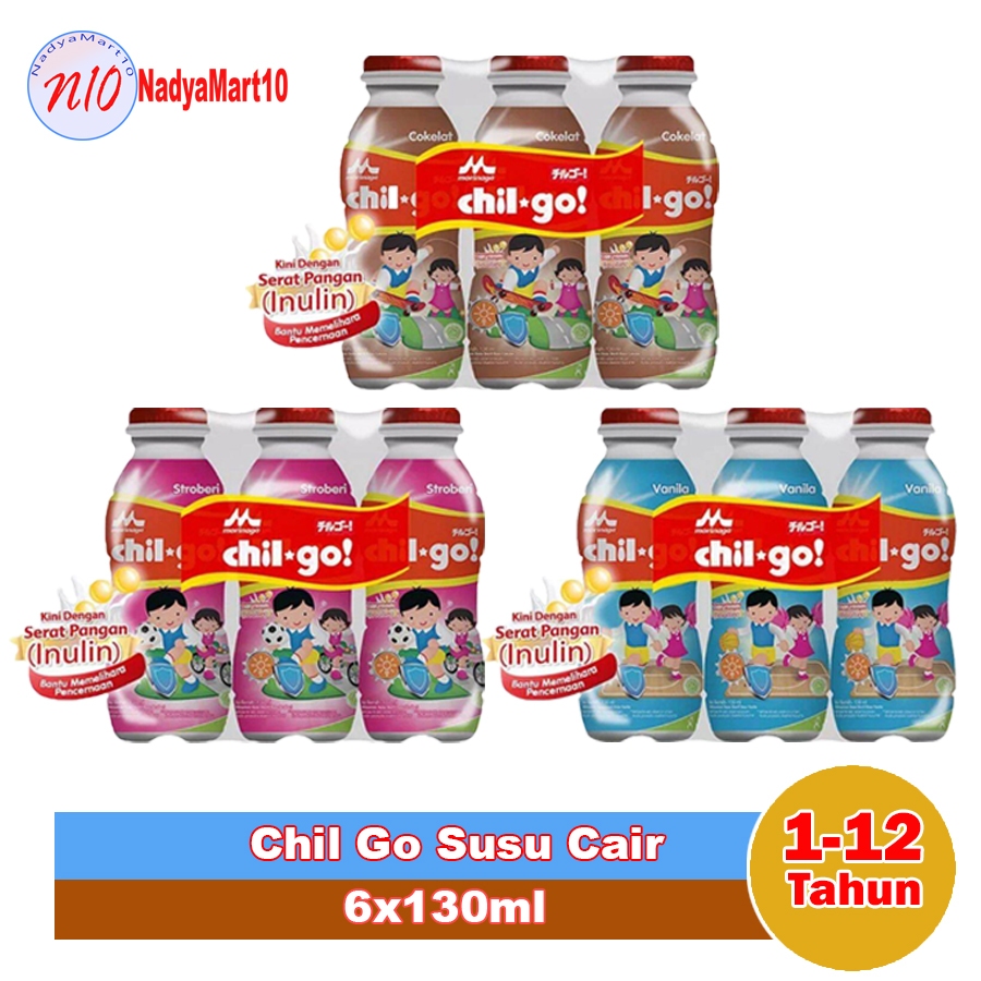 

CHIL GO Susu UHT - 6x130ml (PACK)