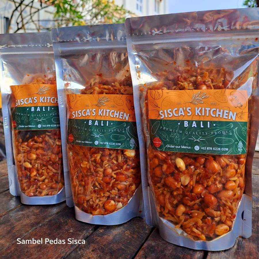 

READY STOK] Teri Medan Kacang Balado 250 gram