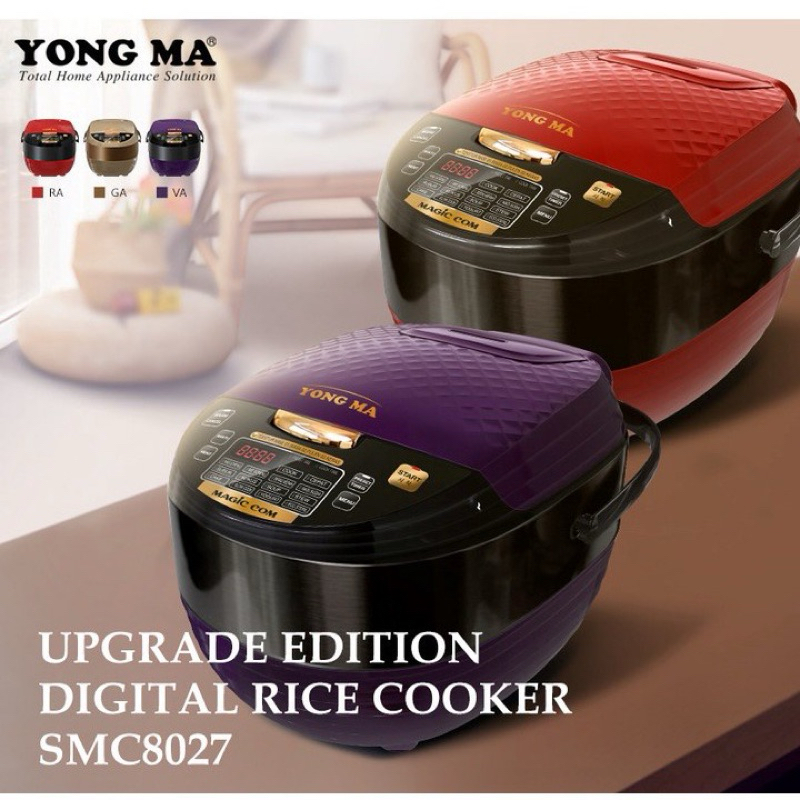 Yong Ma - Magic Com 2 Liter Yong Ma SMC8027