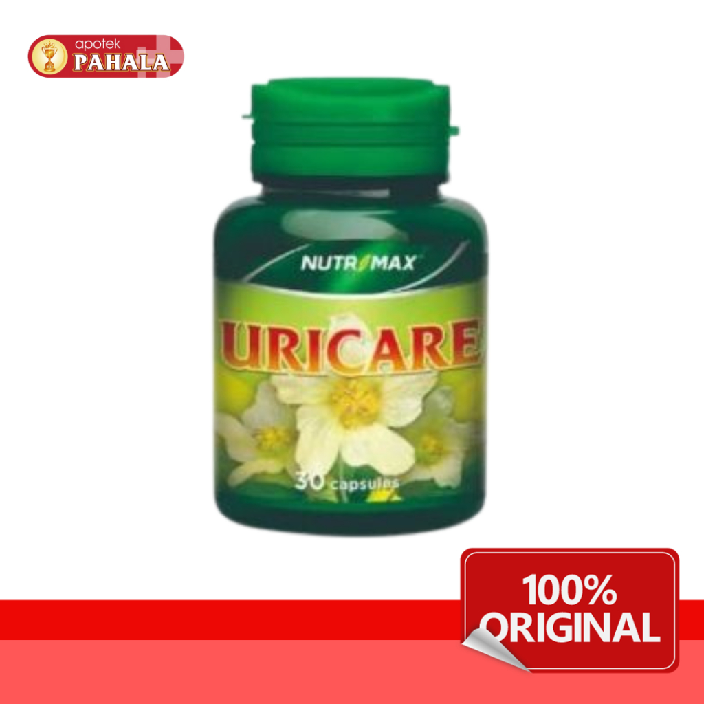 Nutrimax Uricare 30 Kapsul
