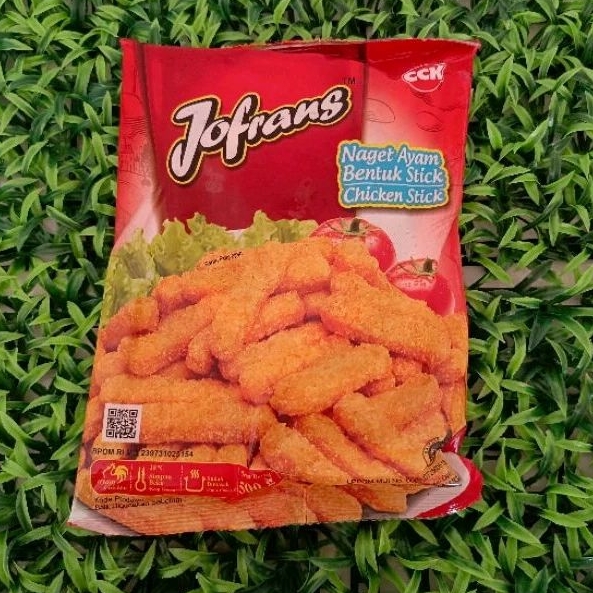 

Jofrans Nugget Stick - Berat 500 Gr