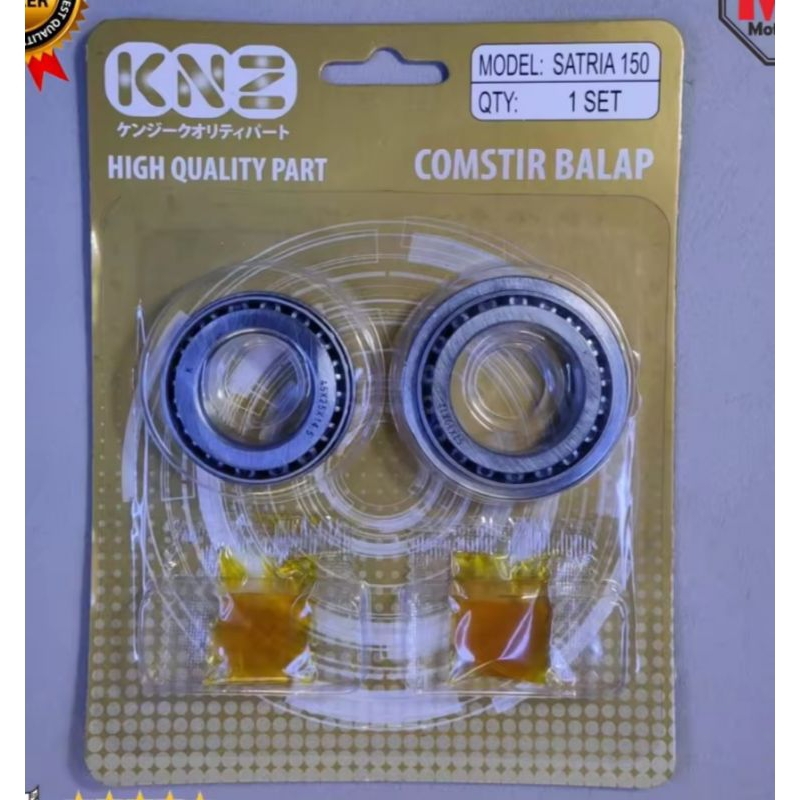 Komstir Bambu Racing KNZ Satria Fu 150