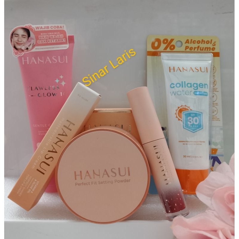 PAKET HEMAT HANASUI LENGKAP