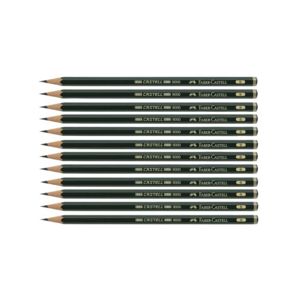 

Pensil Kayu Faber Castell 2B / 2H