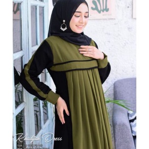 Diskon Gamis Ariana Zahra gamis terbaru gamis dewasa