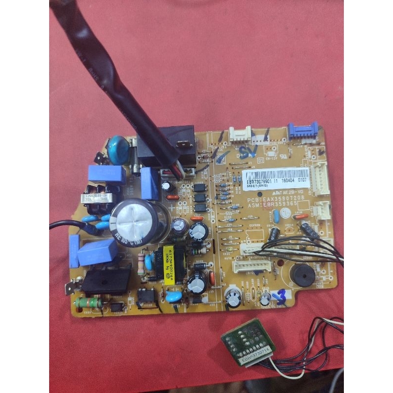 MODUL PCB INDOOR AC LG HERCULES MINI 260W 590W 1/2PK EBR73079901 ORIGINAL