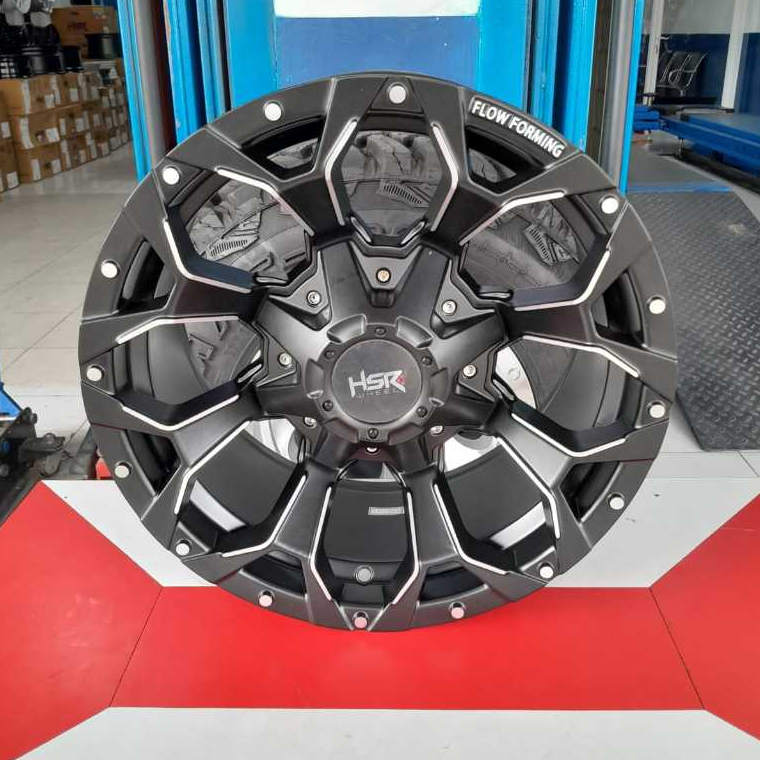 Velg Mobil Offroad Ring 16 Cocok Untuk Xpander Rush Innova Hrv Ertiga Terios Lubang 5
