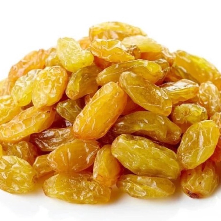 

[✽Y72(] Kismis Arab Raisin 1Kg Jumbo Manis Asam India Kuning [304]