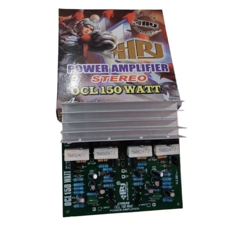 KIT POWER STEREO OCL 150 WATT