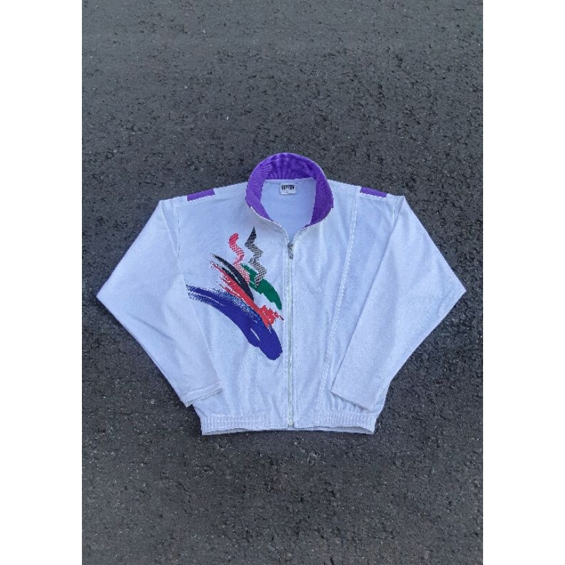 jaket tracktop Mizuno superstar vintage