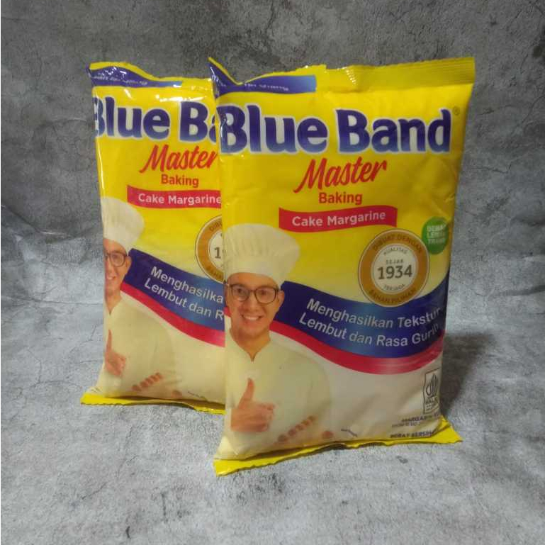 

BlueBand Master Cake Margarine Pillow Pack 1kg