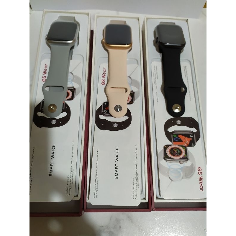 Smartwatch GS Wear M8 Pro Max Watch 8 Smart Watch Pria Wanita