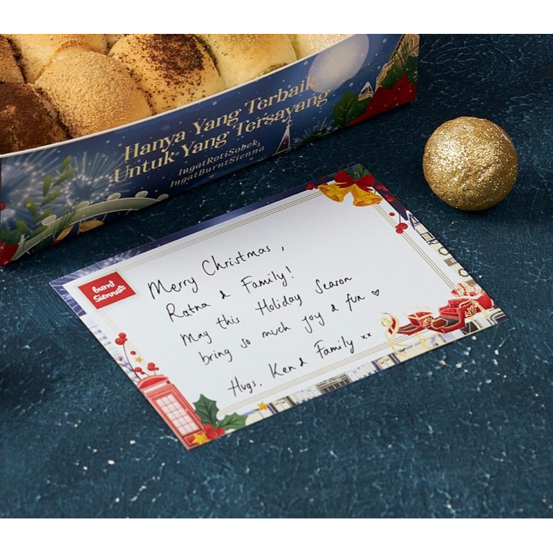 

Promo 7.7 Ube Buns Triple Cheese & Choco x Green Rebel - Christmas Hampers