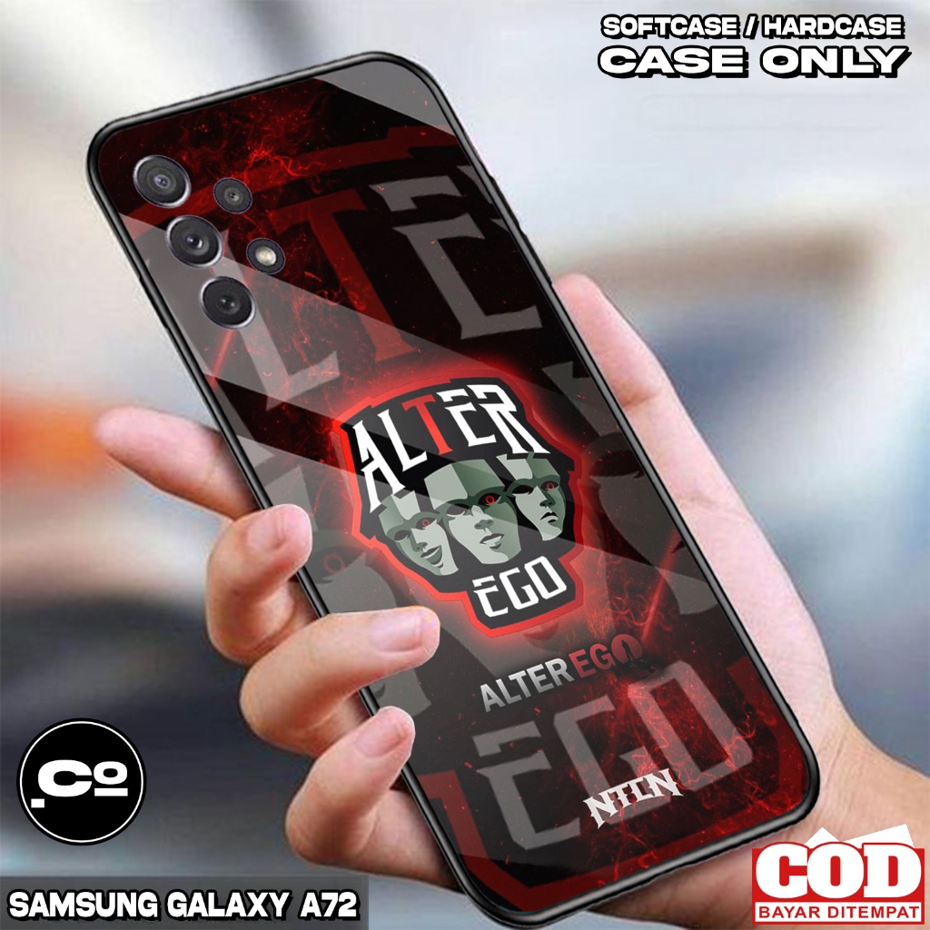 Case SAMSUNG GALAXY A72 - Casing SAMSUNG GALAXY A72 [ AE ] Silikon SAMSUNG GALAXY A72 - Kesing Hp - 
