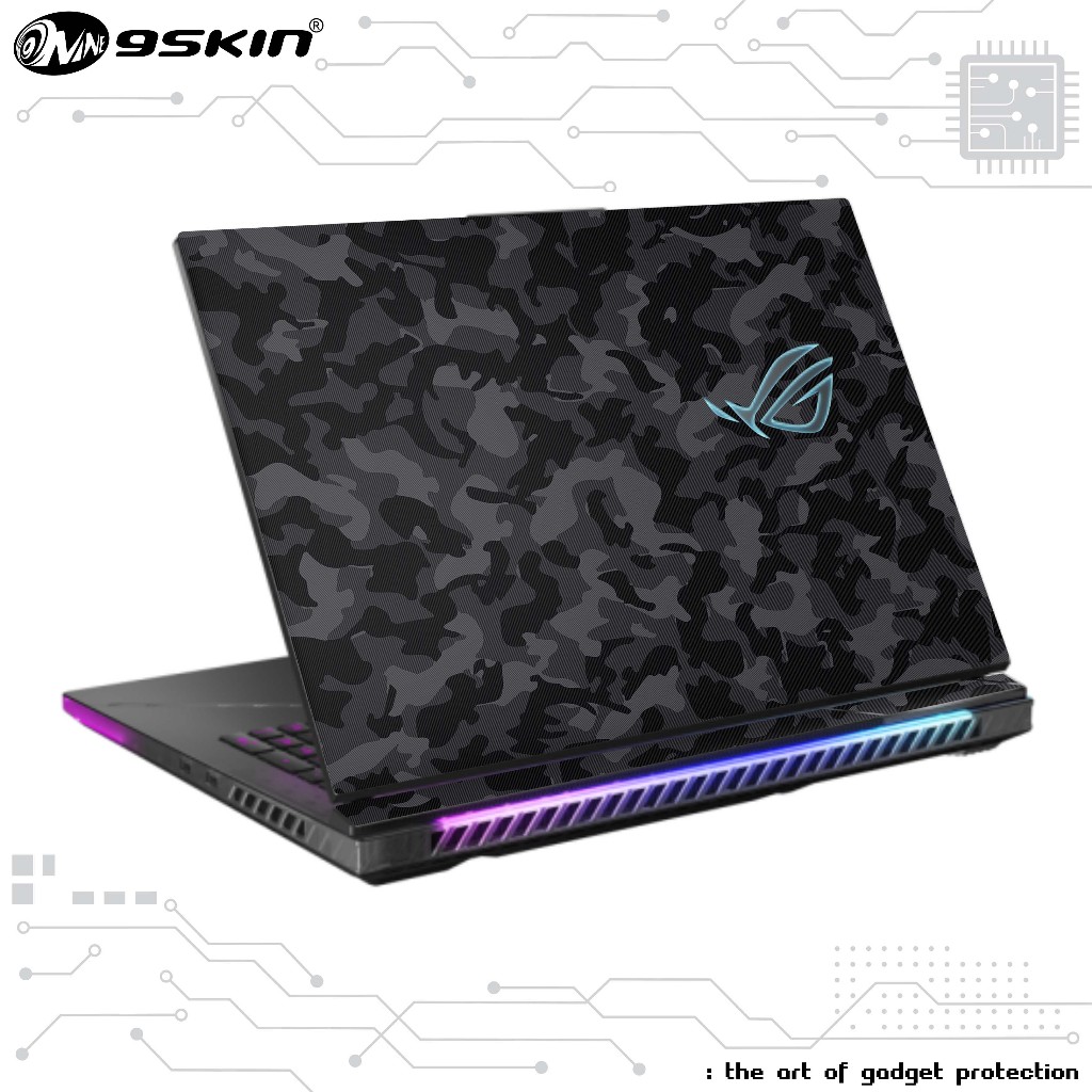 9Skin - Asus ROG Strix Scar 18 G834J Skin Protector - 3M Texture