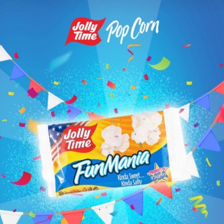 

[♕D42➢] Popcorn Jolly Time Fun Mania / Pop corn Manis Asin Buy Again