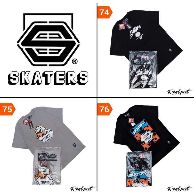 kaos tshirt skaters