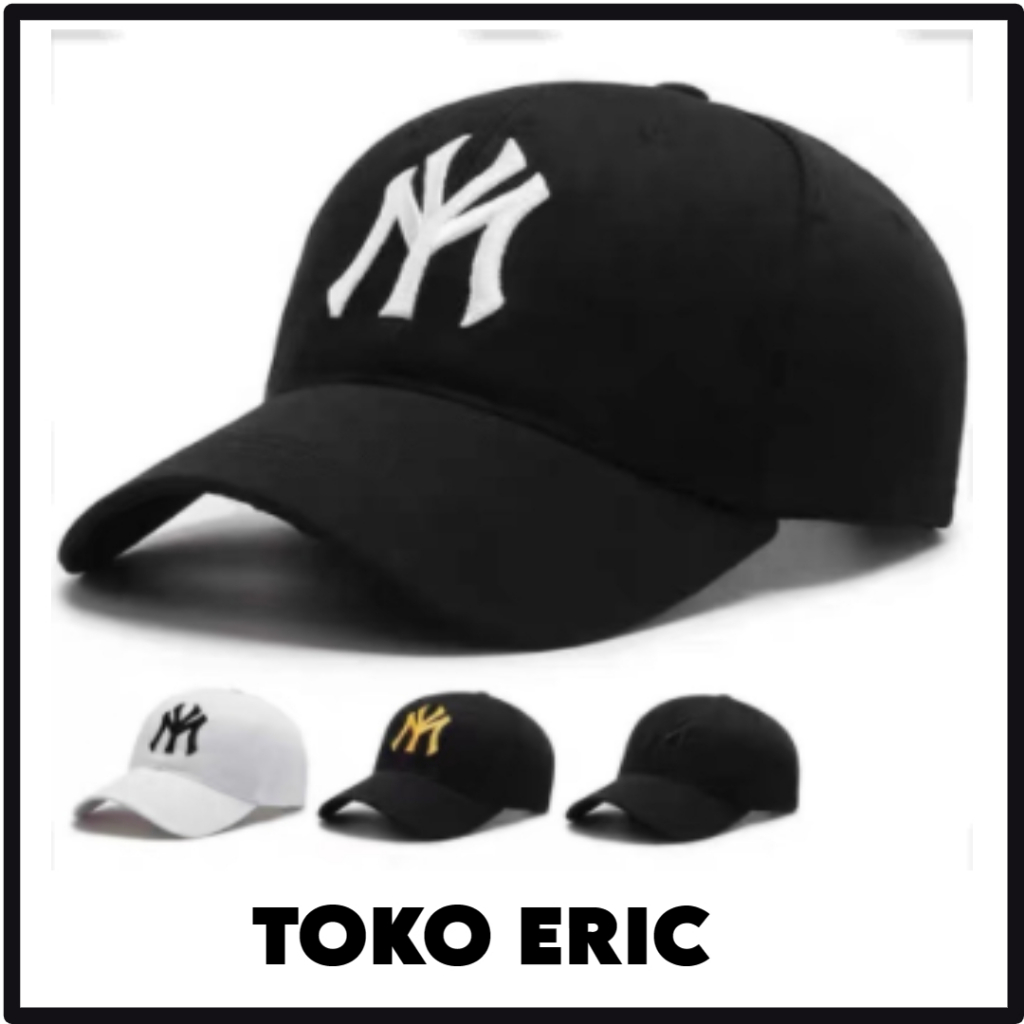 TOKO_ERIC (T-1) Baseball Sport Korea Topi Baseball Pria/Wanita HAT