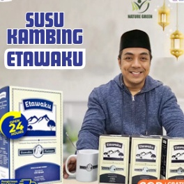 

Kode HCR272 Etawaku Platinum 3x Atasi Masalah Pernafasan - Susu Kambing Bubuk Provit Etawa Tingkatkan Daya Tahan & Imunitas Tubuh Jaga Kesehatan & Kepadatan Tulang Isi 200gr