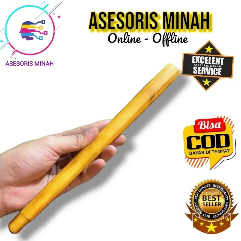 Asesoris ONCE SARI GADING UKURAN JUMBO DAN PANJANG PREMIUM by Asesoris Minah