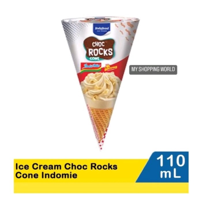 

TIPE SDA632 ES KRIM INDOMIE GORENG CONE CHOCROCKS ICE CREAM