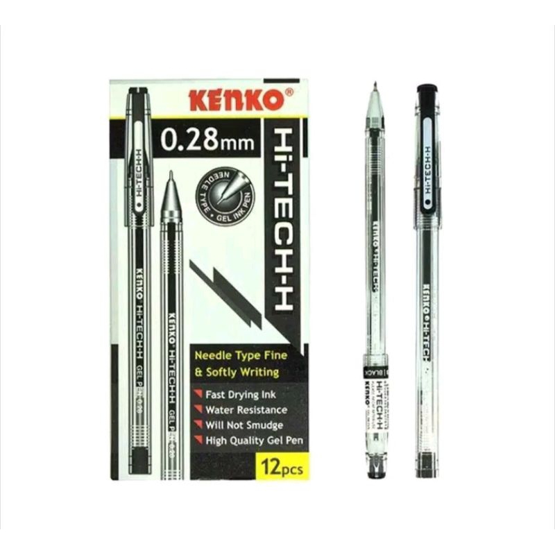 

Ballpen HI TECH H KENKO ISI 12 pcs 0,28