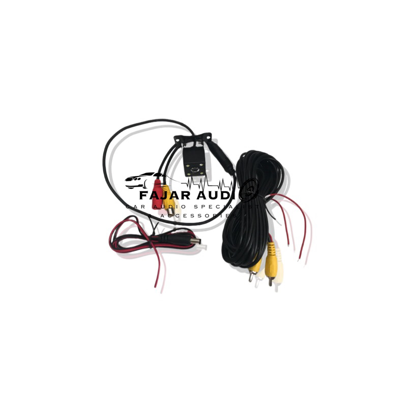 Kamera Mundur Mobil CTON Lampu Led