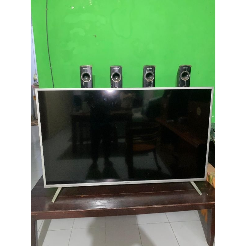 tv led polytron 50inch