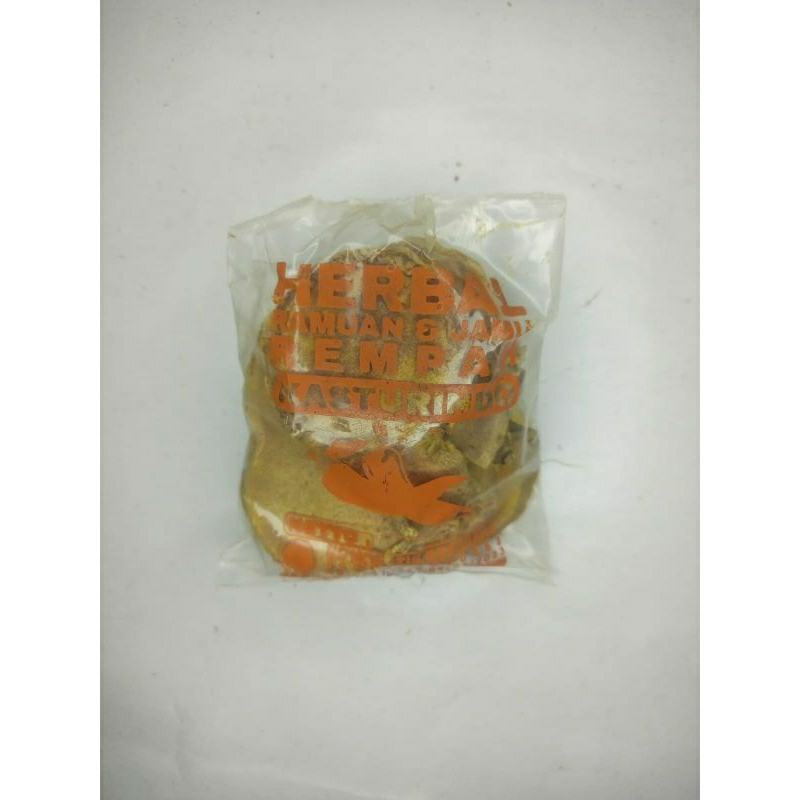 

Temulawak Kering Potongan Rajang Rajangan Herbal COD