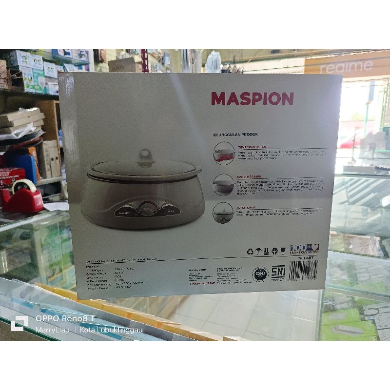 slow cooker Maspion MSC 1860
