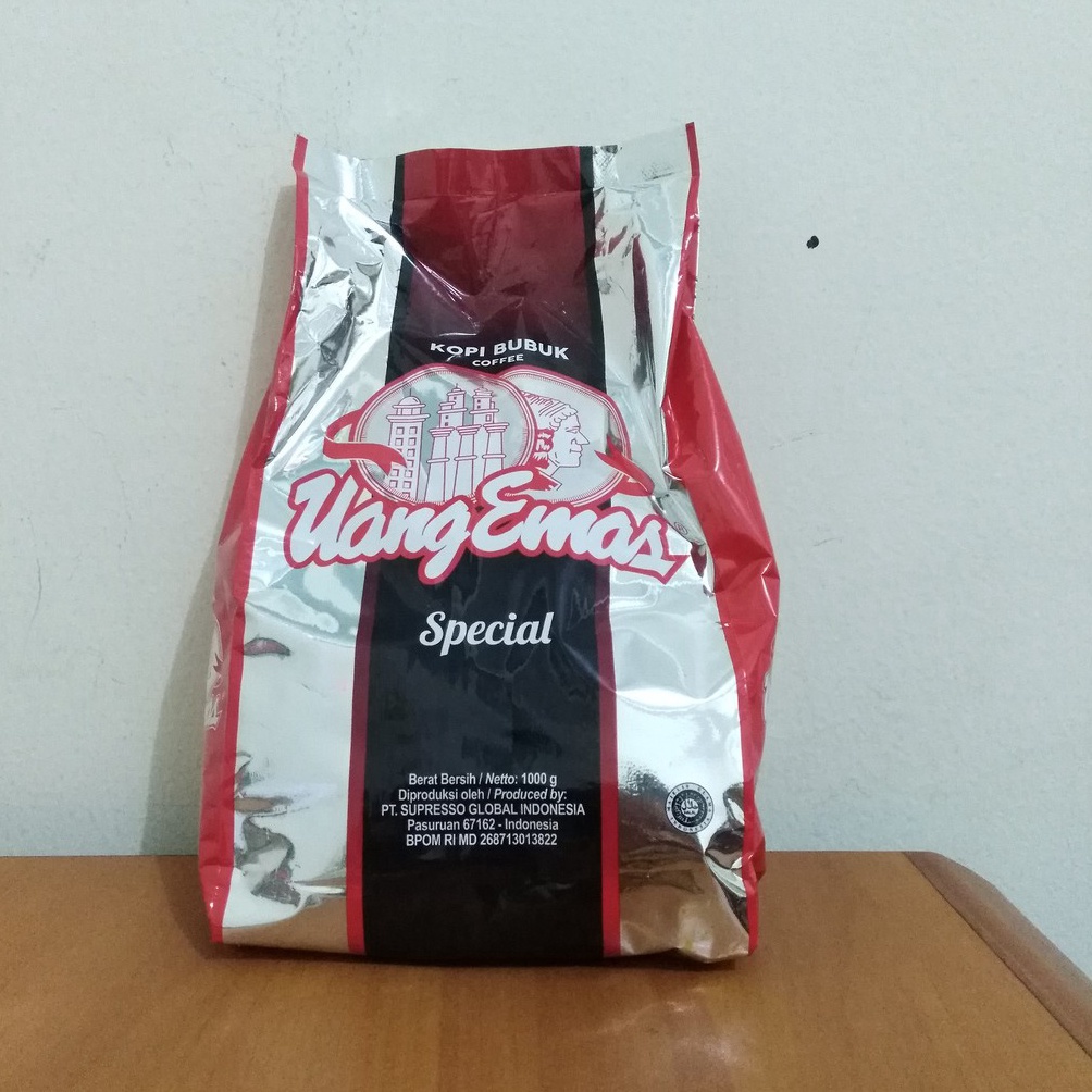 

R3@dy Br0 Kopi Bubuk Murni Uang Emas Spesial 1kg Serba Murah