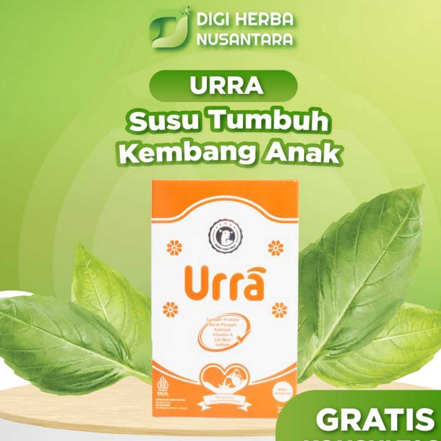 

Kode NFA903 URRA Susu Kambing Saneen Untuk Penambah Berat Badan & Tinggi Badan Anak - 1 Box