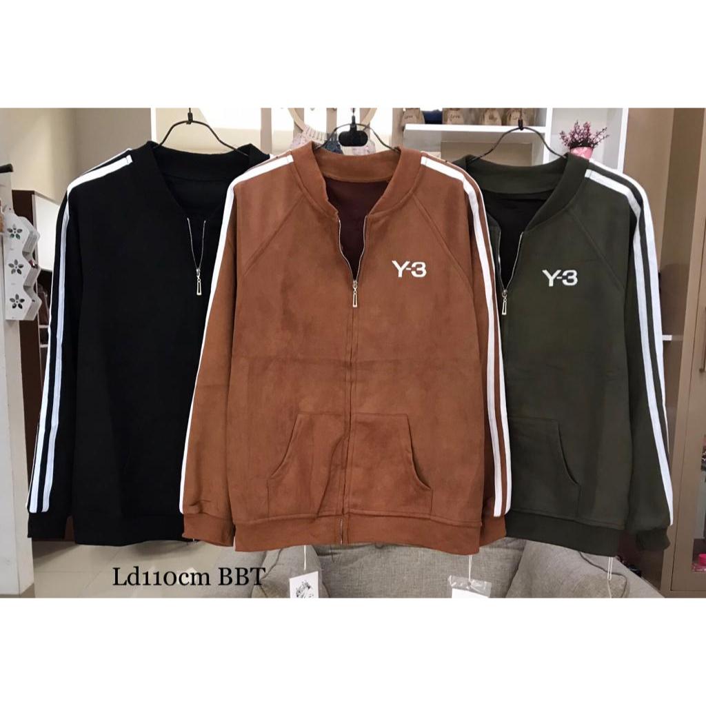 JAKET POLOS Y3 IMPORT BBT