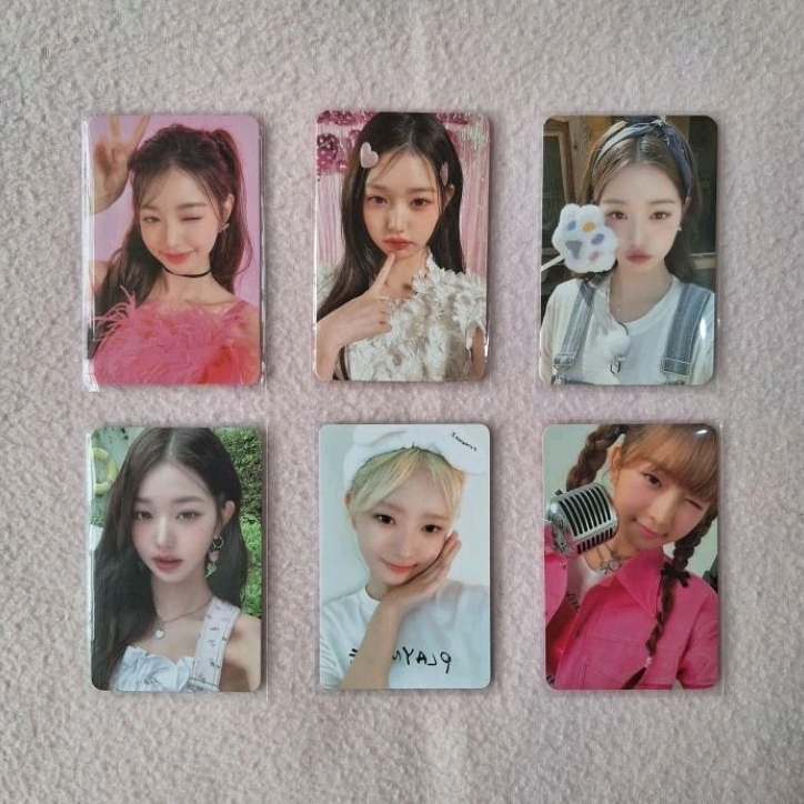 Photocard Official Ive Jang Wonyoung Rei Dreamy Day Withmuu Pob Amuse Japan Beatroad Pob